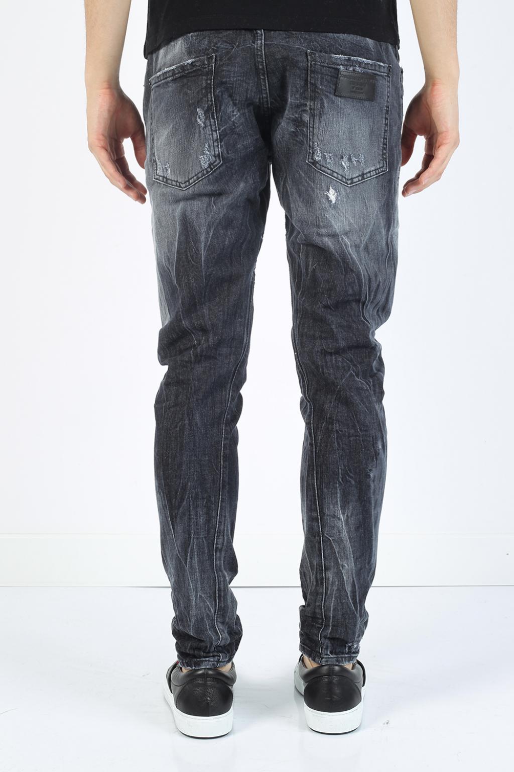 Blue 'Classic Kenny Twist Jean' jeans Dsquared2 - Vitkac Canada